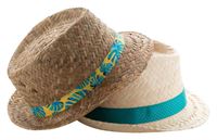 CAPPELLO UNISEX PAGLIA 